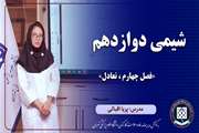 شیمی دوازدهم || فصل چهارم – تعادل